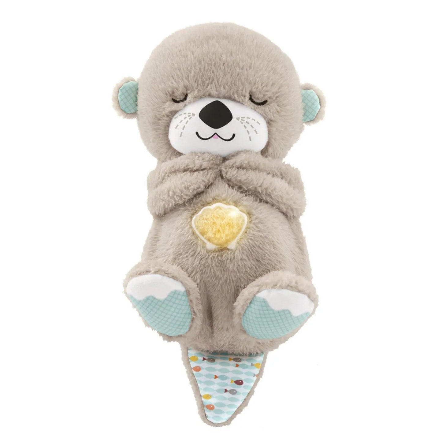 PELUCHE NUTRIA CON SONIDO Y LUZ